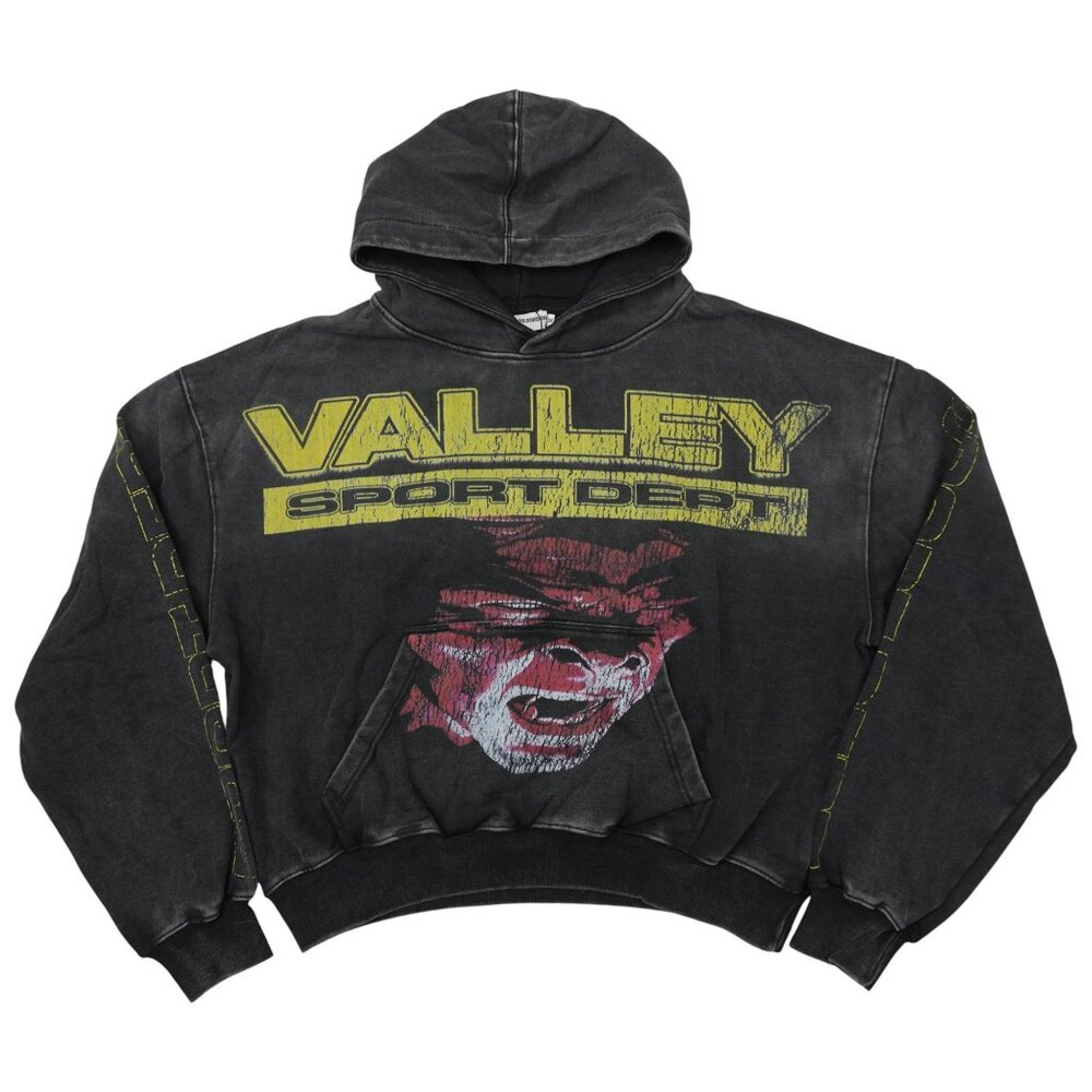 Vale Forever Hellboy Pullover Hoodie Vintage Black
